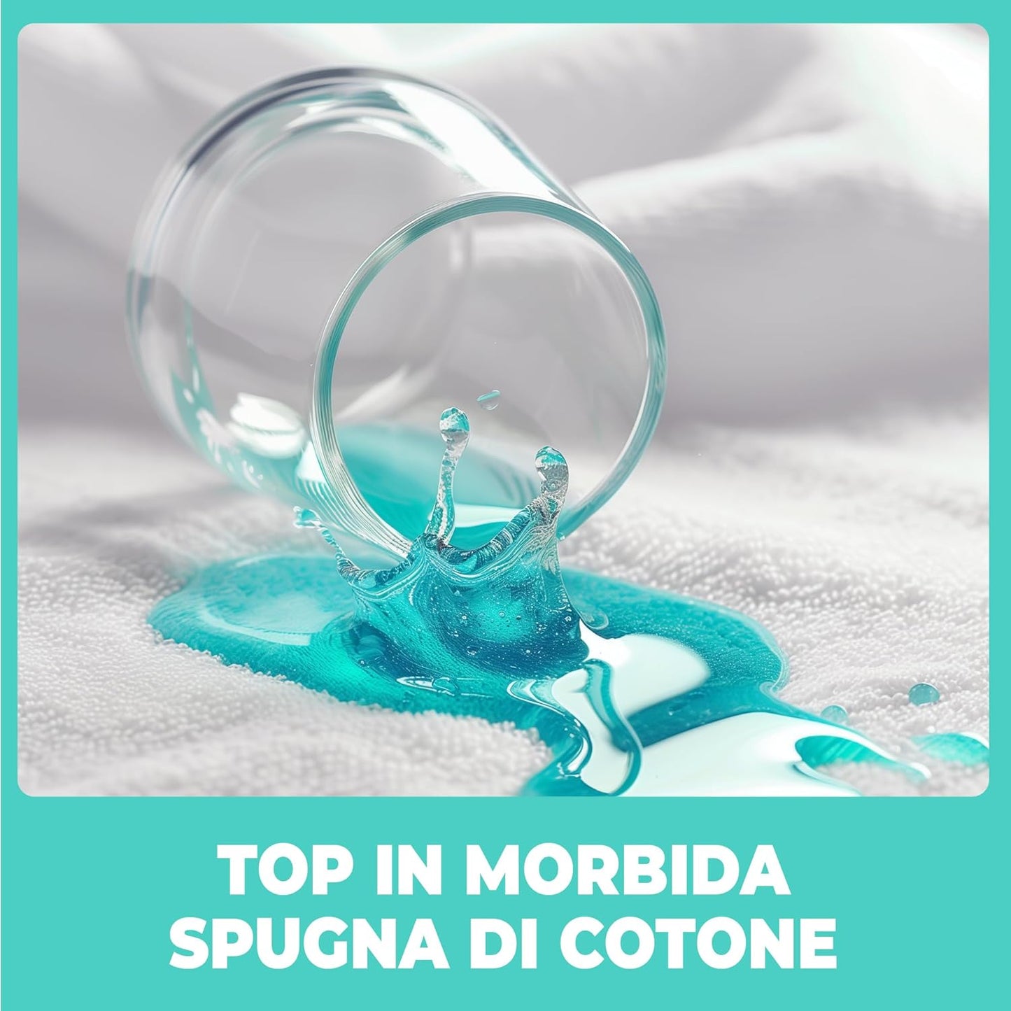 Coprimaterasso Matrimoniale Impermeabile 160X200 Cm Lenzuolo Con Angoli Bianco in Cotone E Microfibra Protezione per Letto Salva Materasso Traversa Traspirante Anallergico Lavabile in Lavatrice